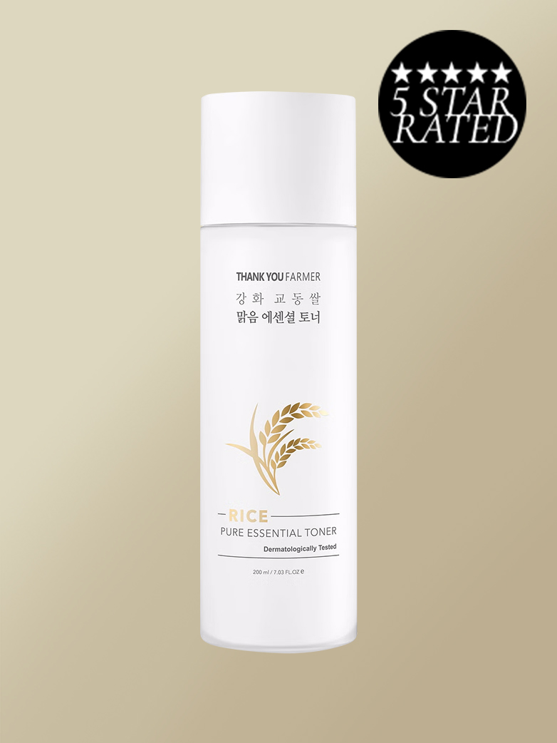 THANK YOU FARMER RICE PURE MILKY HYDRATING ESSENTIAL TONER