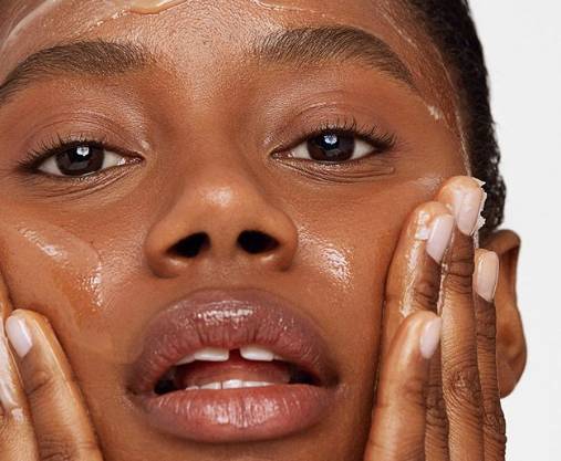 versed skincare cleansers