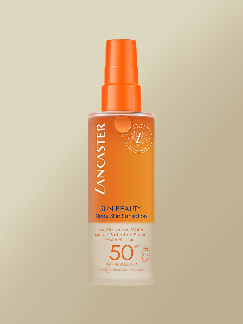 LANCASTER SUN BEAUTY PROTECTIVE WATER SPF50