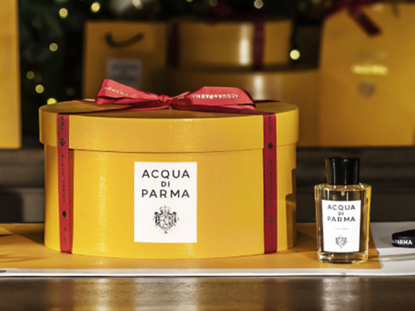 PRESENTING ACQUA DI PARMA