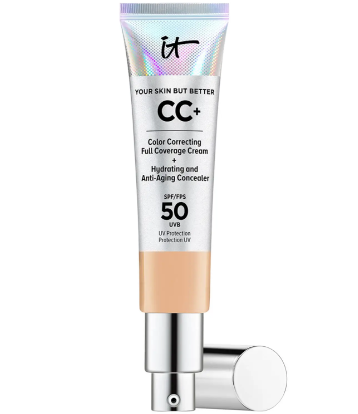 IT COSMETICS YOUR SKIN BUT BETTER CC+ CREAM WITH SPF50