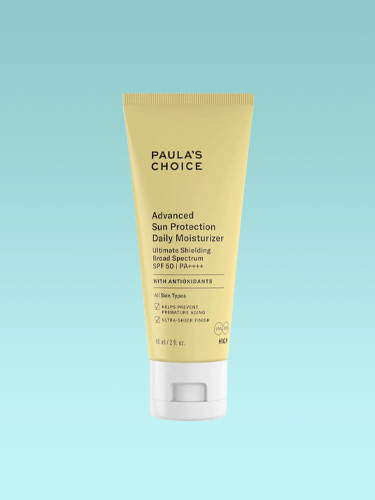Paula’s Choice Advanced Sun Protection Daily Moisturiser SPF 50