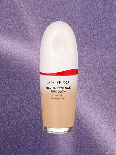 SHISEIDO<br> REVITALESSENCE GLOW FOUNDATION