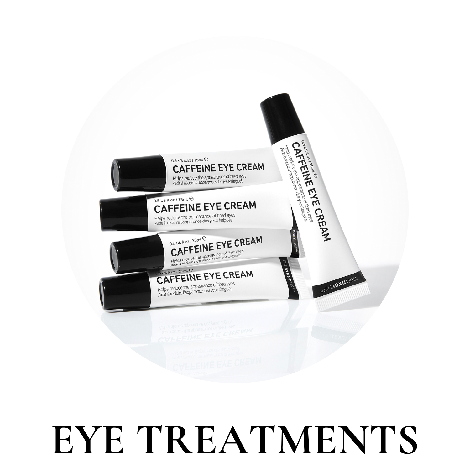 inkey list eye treatments