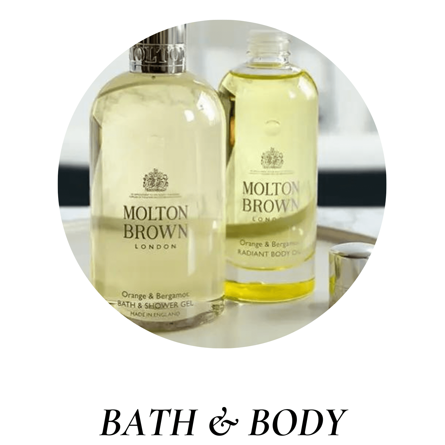 Molton brown bath and body
