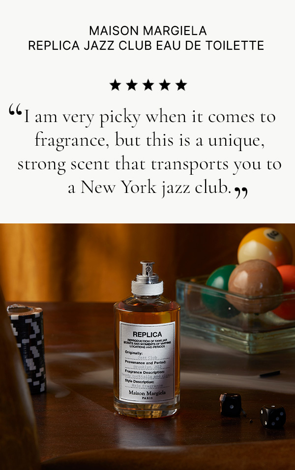 Maison margiela discount jazz club shampoo