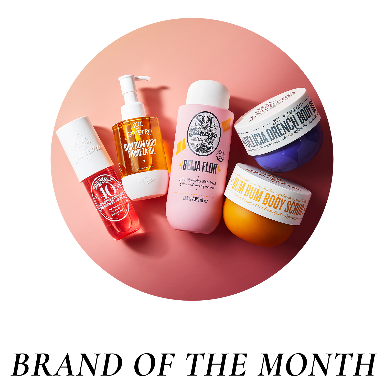 Brand of the month
