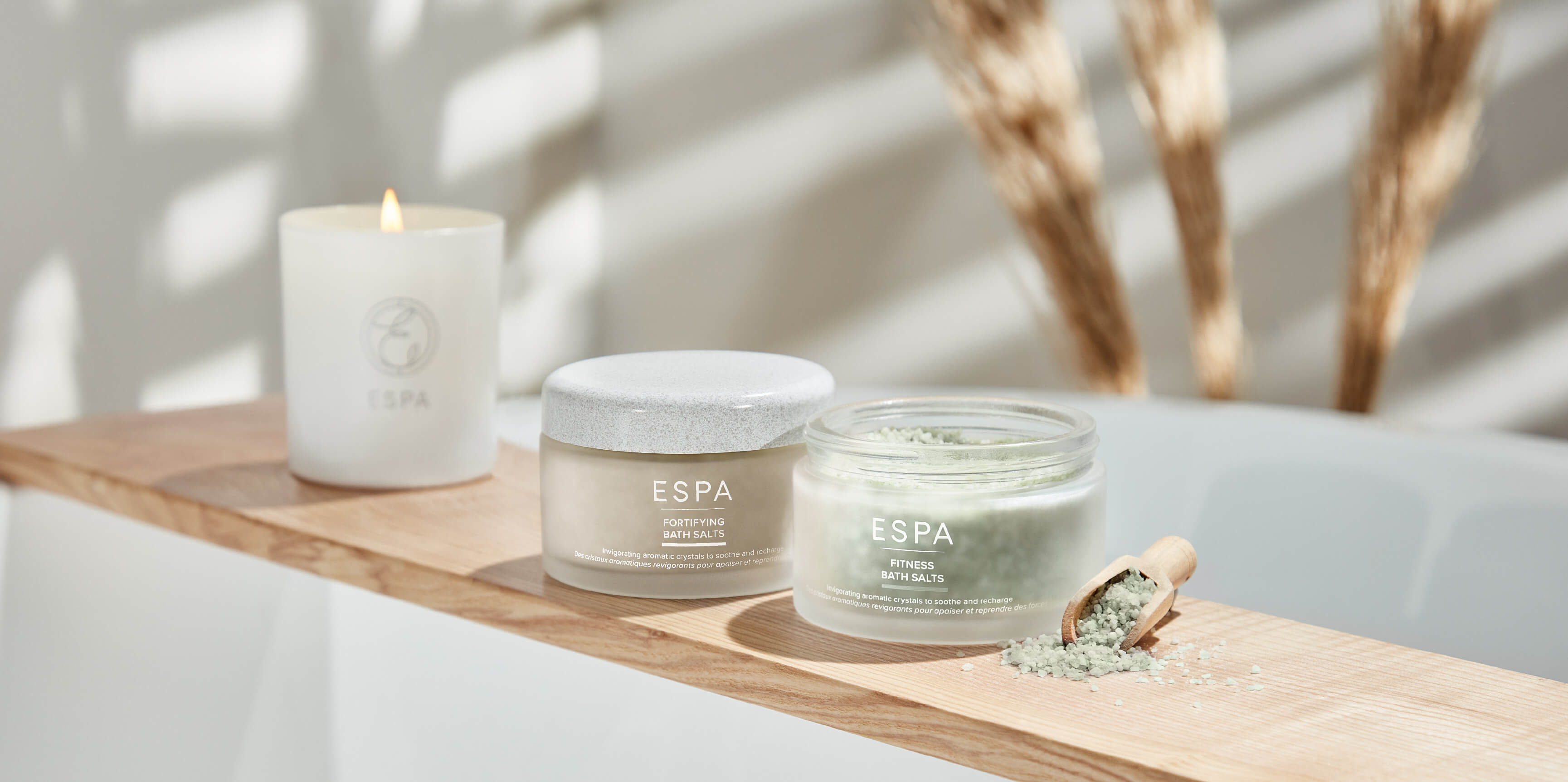 ESPA Silk Eye Mask - Pearl White