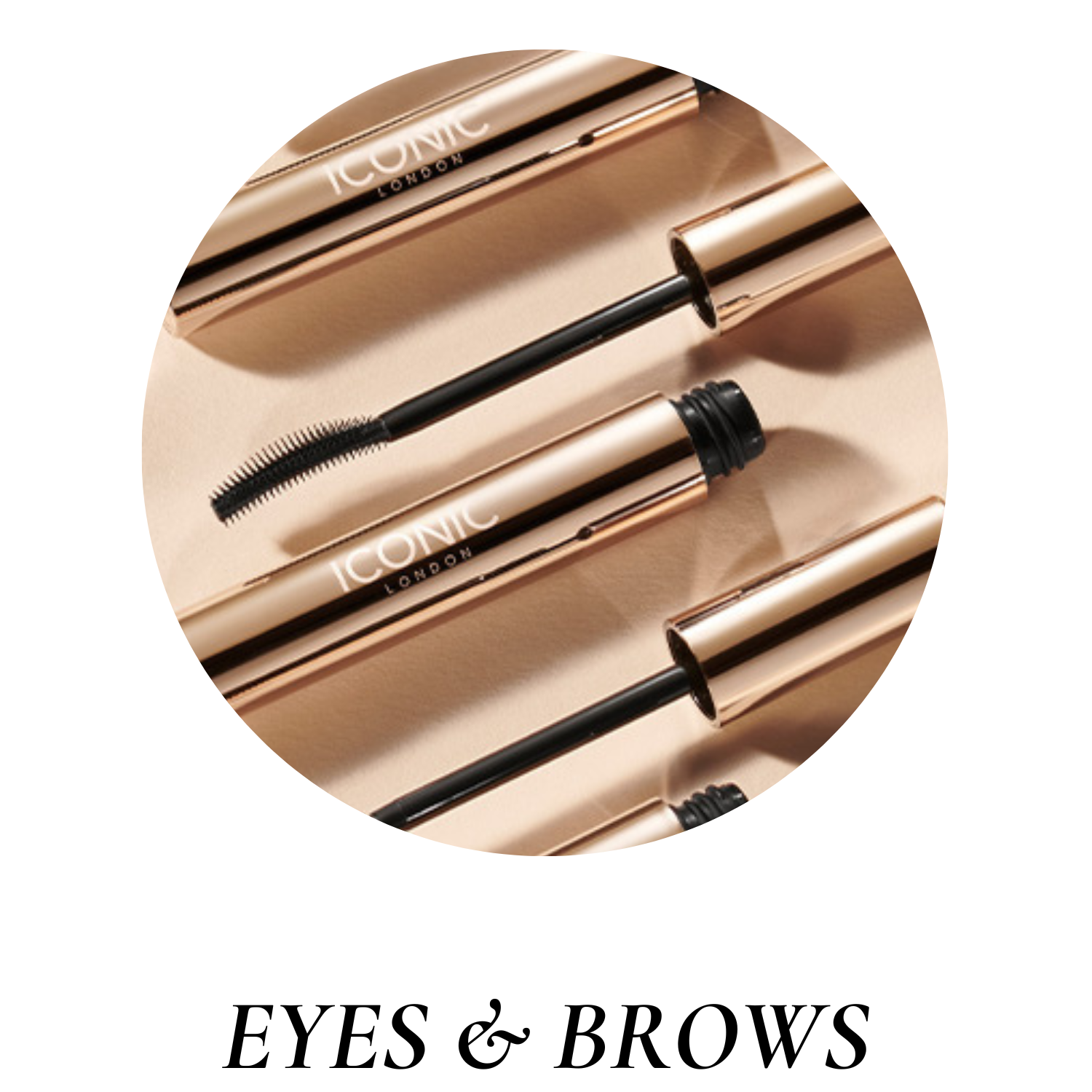 iconic london eyes&brows