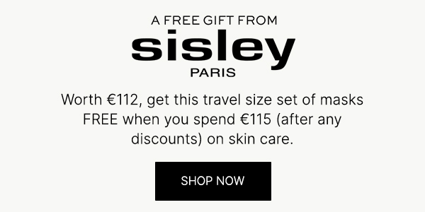 A FREE GIFT FROM SISLEY-PARIS