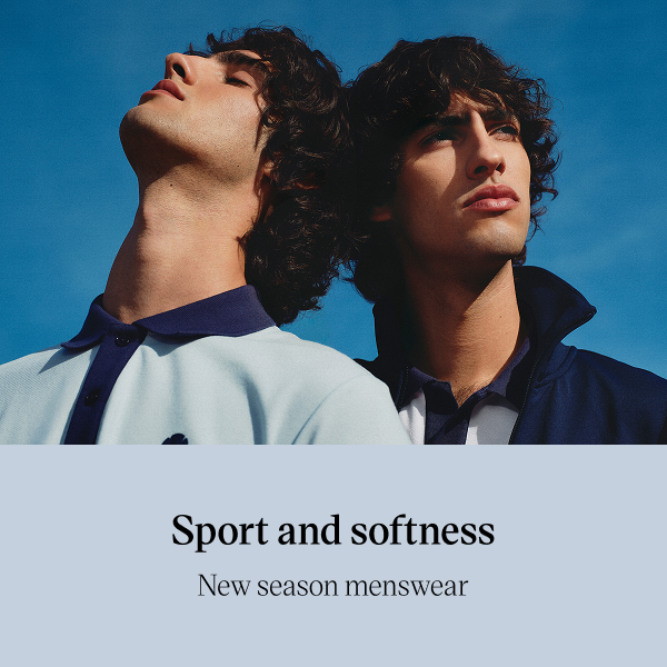 Winter 2026 Men New In