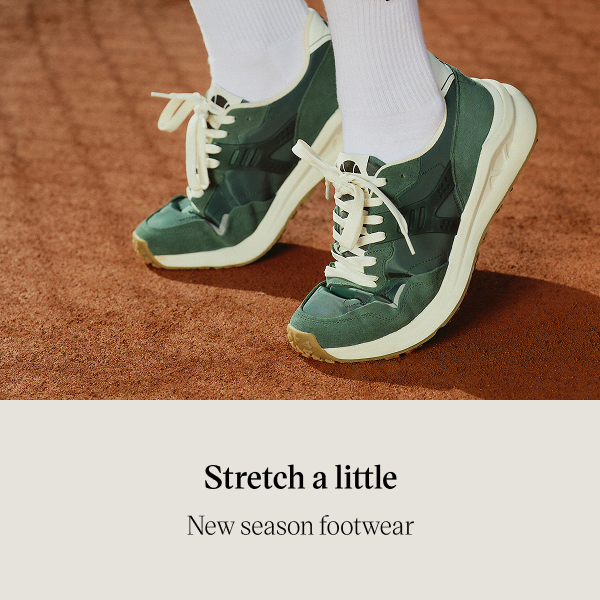 Winter 2026 Footwear New In