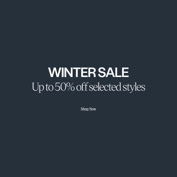 Winter sale 50% off