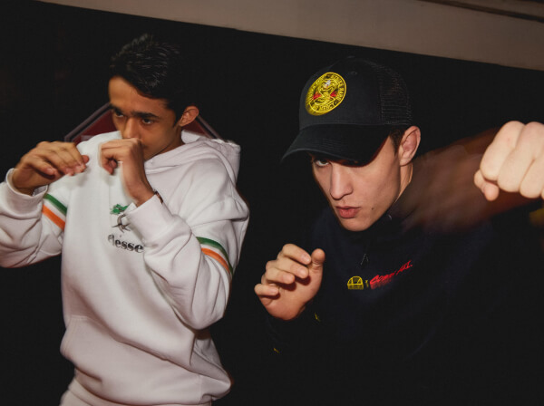 ellesse x Cobra Kai