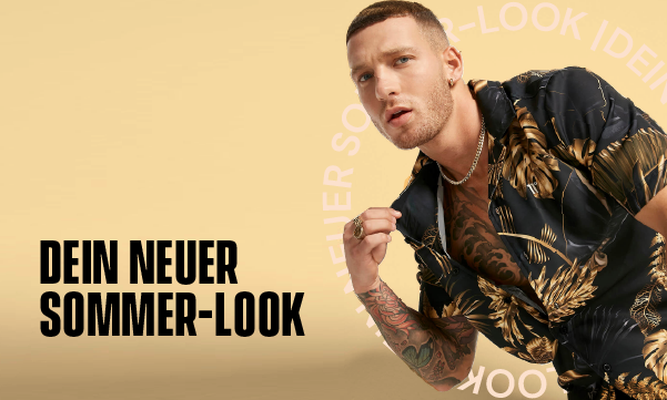 Gold Floral Kollektion – dein neuer Sommer-Look