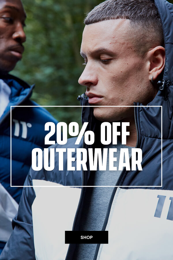 20% outerwear