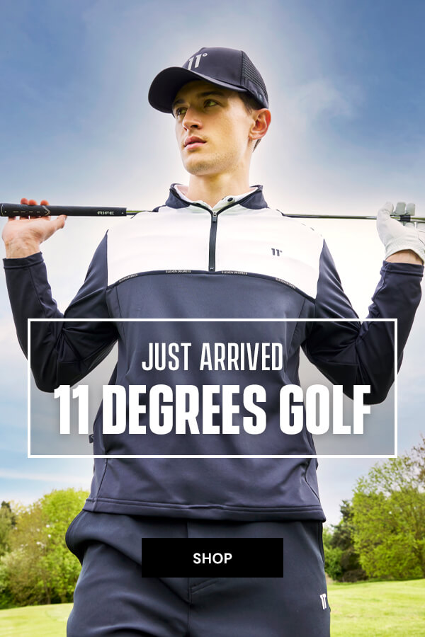 Golf range live at 11 degrees