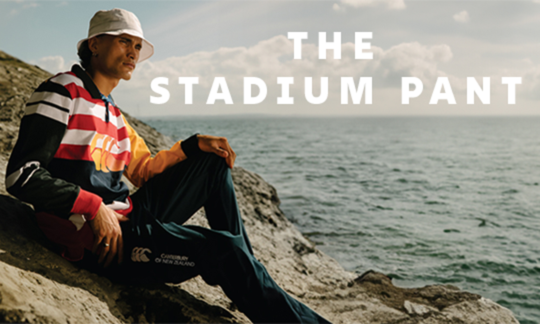 CCC Stadium Pants CLP Banner