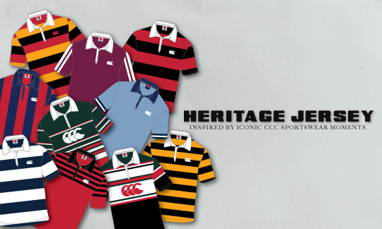 Canterbury H224 Heritage Jerseys CLP Banners