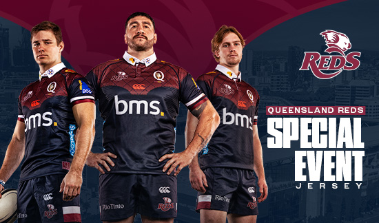 Queensland Reds vs British Irish Lions