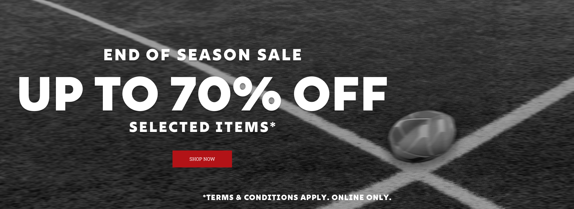 Canterbury End of Season Sale