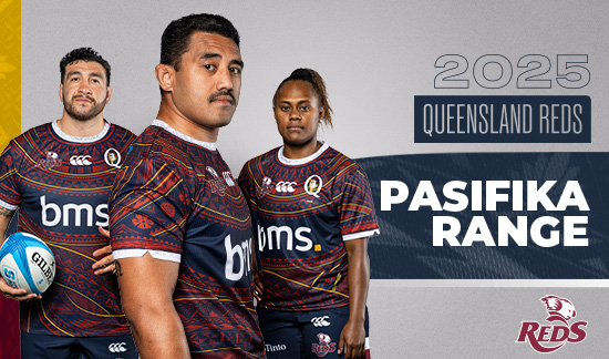 Queensland Reds Pasifika Launch
