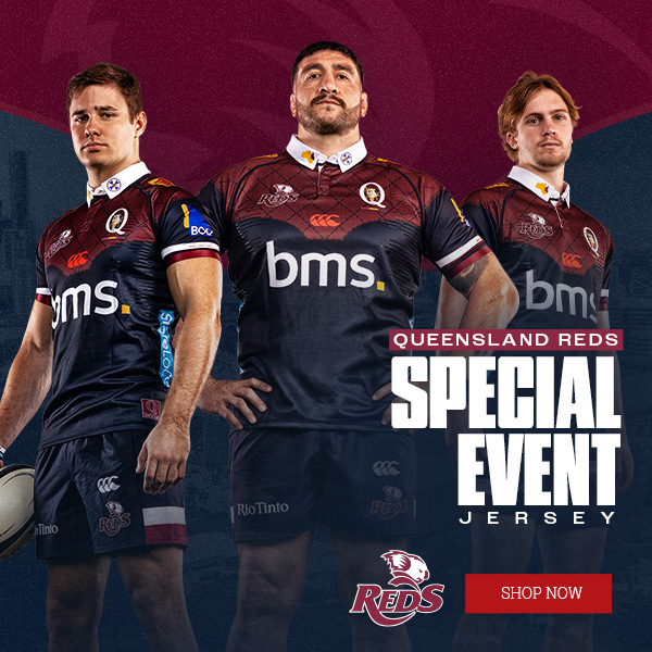 Queensland Reds vs British Irish Lions