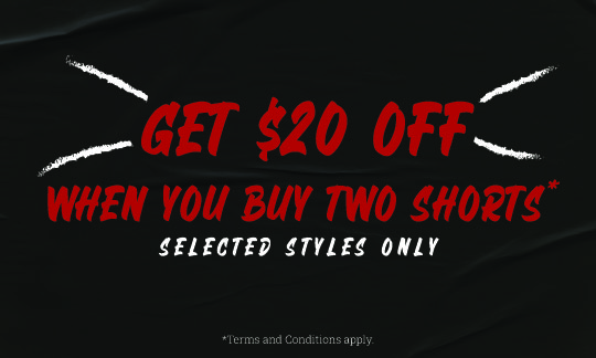 CCC Shorts Promo