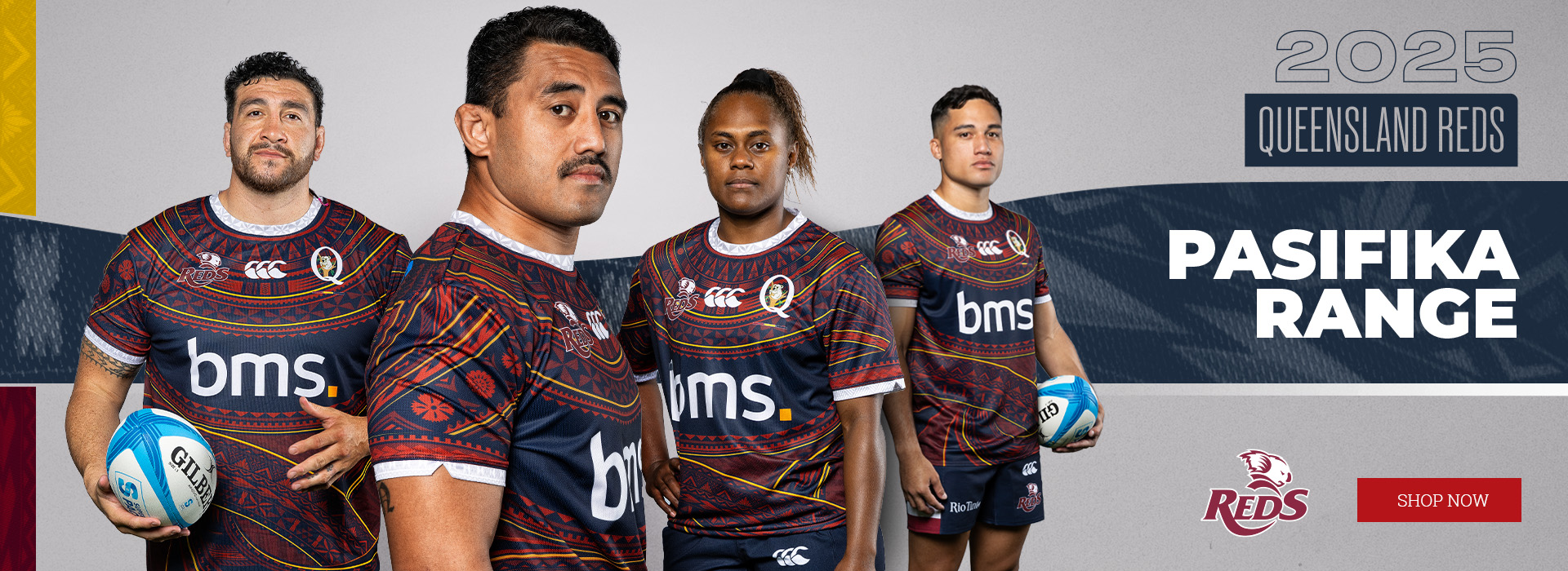 Queensland Reds Pasifika Launch