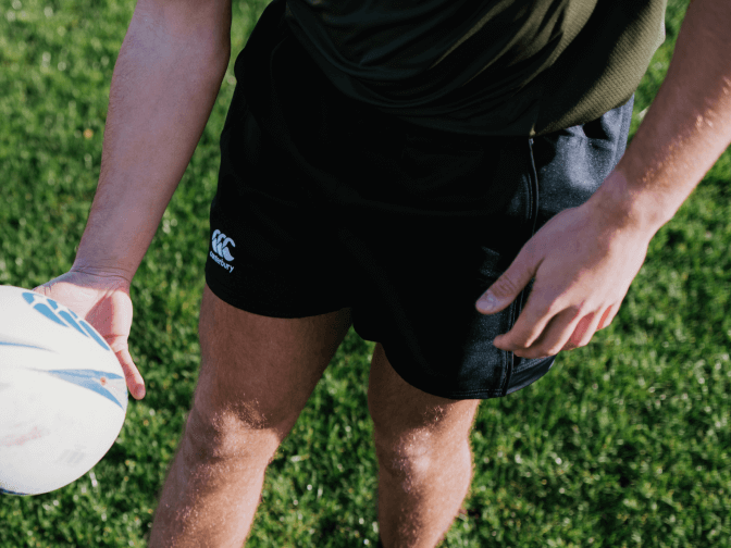 Canterbury Logo Shorts
