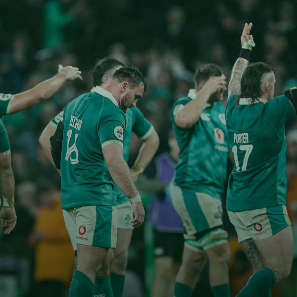 THE LOOK OF THE IRISH