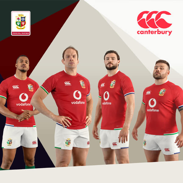 The British and Irish Lions 2021 | Canterbury
