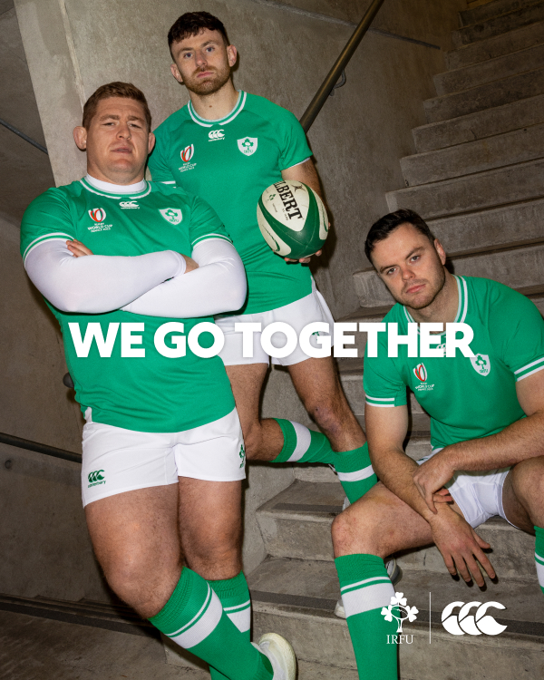 Ireland Rugby World Cup 23 Classic Jersey by Canterbury