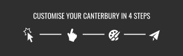 customize your canterbury in 4 steps