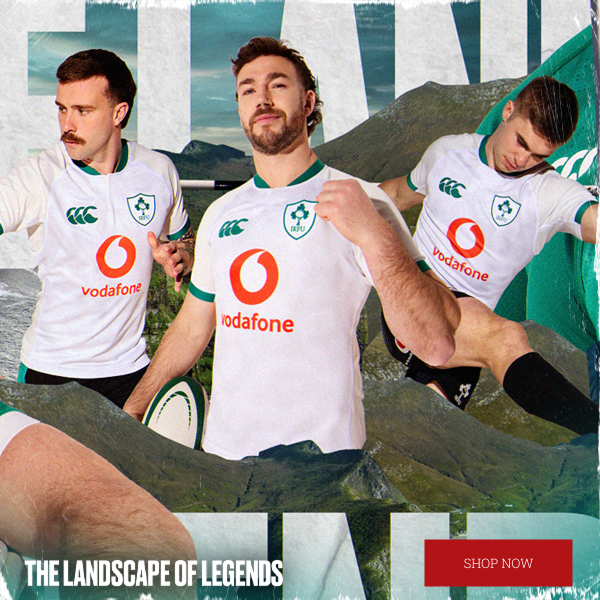 Ireland Rugby Merchandise | Canterbury