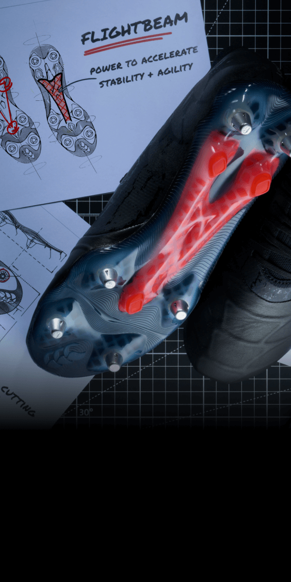BOOTS FOR<br>RUGBY. NOT <br>FOOTBALL.