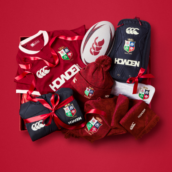 RED ISN'T JUST FOR SANTA