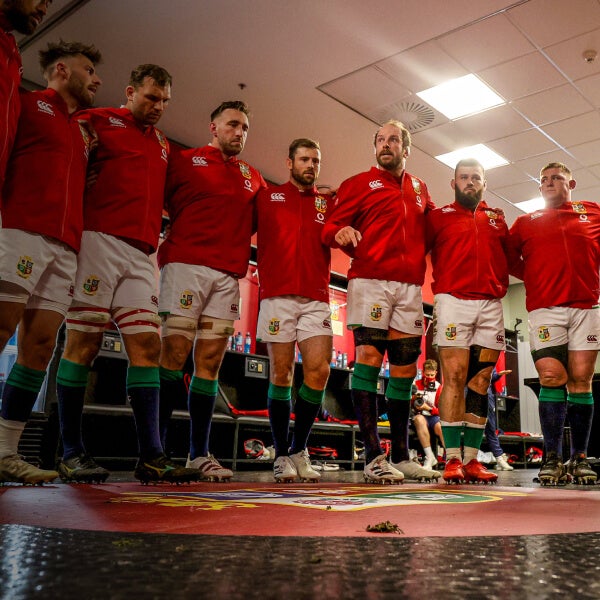 Maillot Rugby British And Irish Lions - Manches Longues Unisexe Enfants - Coupe Classique Canterbury - Support Officiel Lions - 8