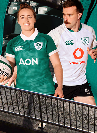 Ireland Rugby Merchandise | Canterbury