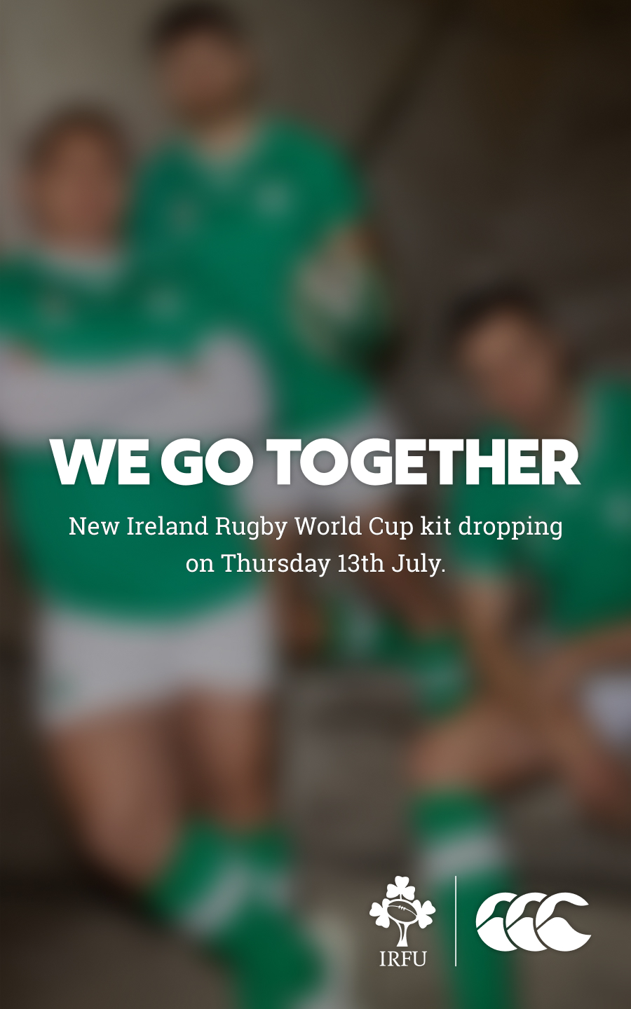 New CCC Ireland RWC Kits