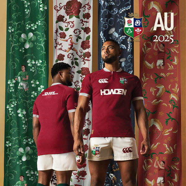 THE 2025 LIONS TEST  JERSEY HAS DROPPED!