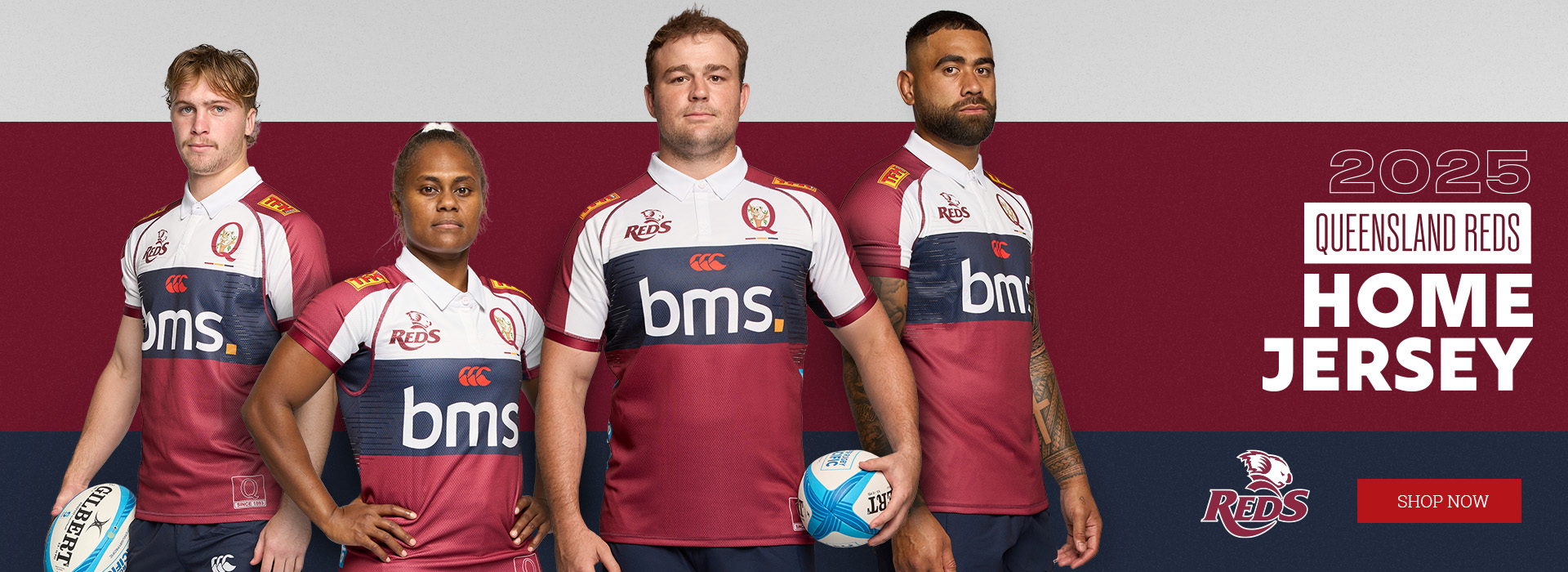 Queensland Reds HP Launch