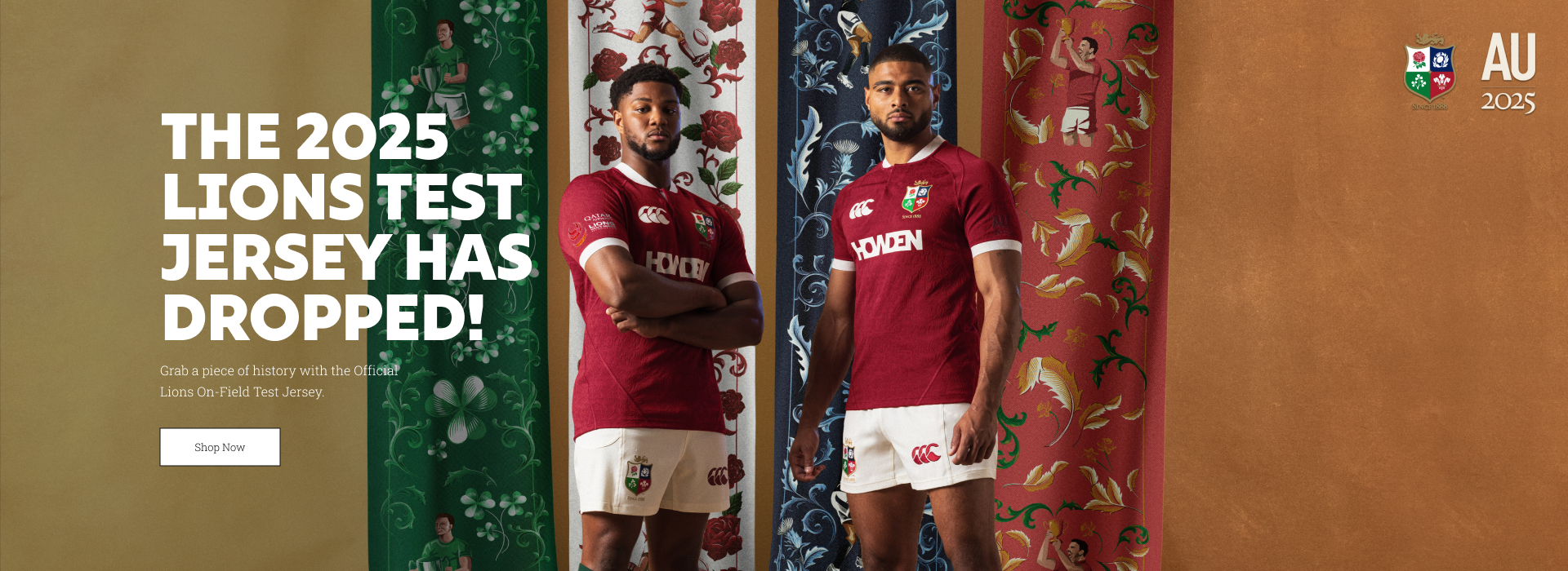 New British Irish Lions Players Kit