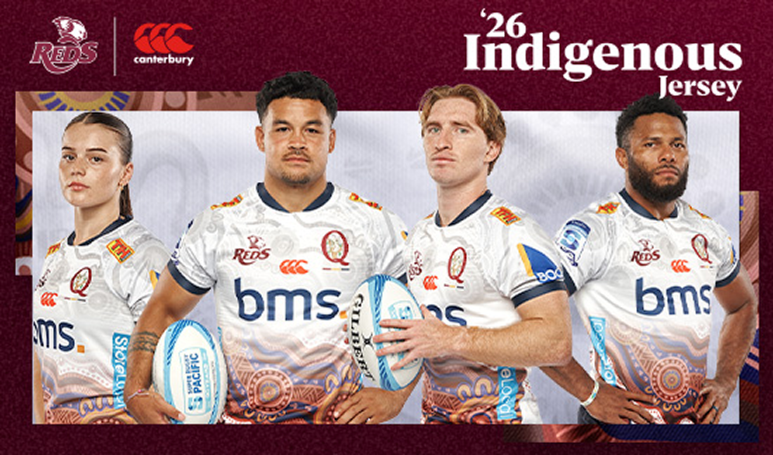 Queensland Reds | Canterbury of New Zealand