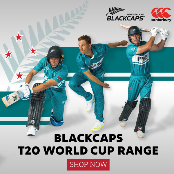 Blackcaps T20 Worldcup Range HP Banner