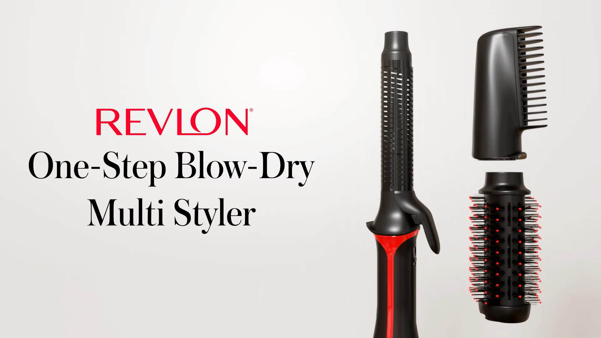 One step clearance styler