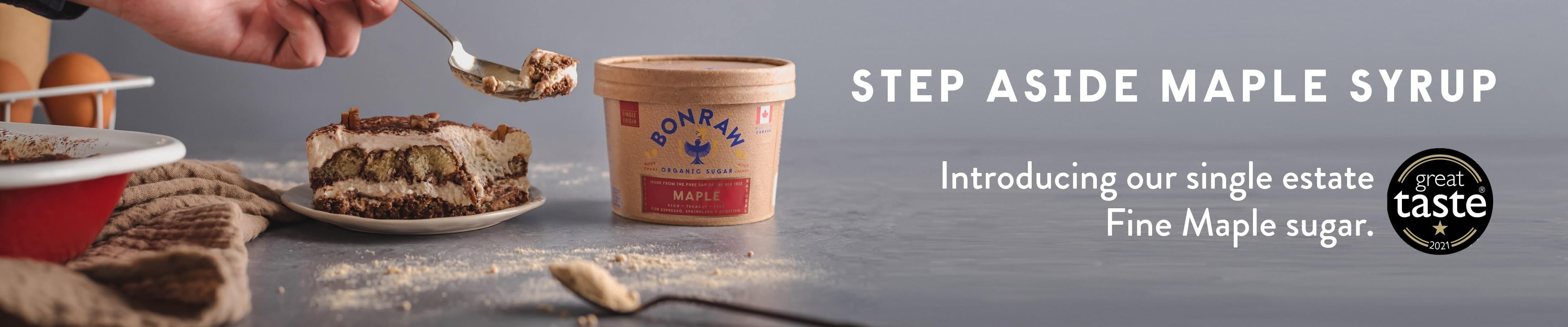Introducing our single estate Fine Maple Sugar. Step Aside Maple syrup. Great taste  1 star 2021.