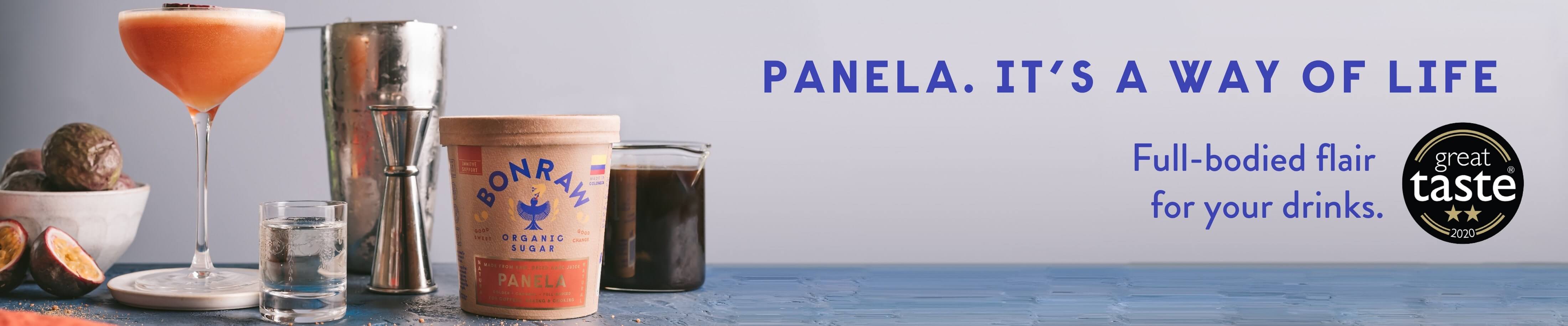 Full - Bodied flair for your drinks, Panela its the way of life . great taste 2 star 2020.