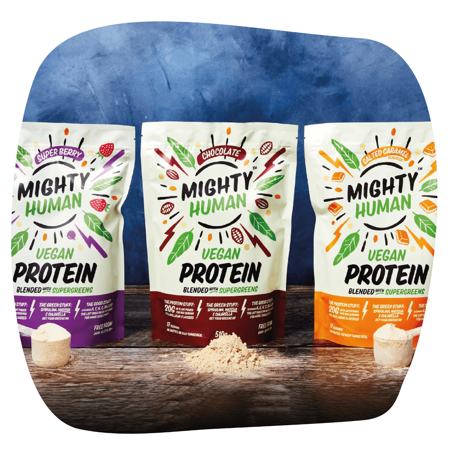 MIGHTY HUMAN