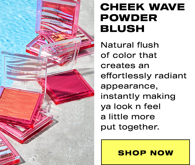 Cheek Wave Powder Blush